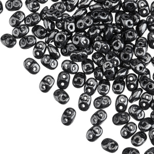 SuperDuo 2,5x5, Hematite, 10 гр (#L23980)