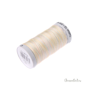 Нить Gutermann для вязания Cotton 12, пастельный микс (#4012)