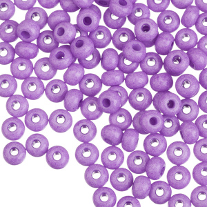 Czech 6/0, непрозрачный, Plum (#03623)