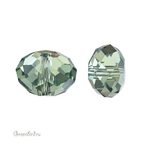 Swarovski 5040 Бусина Бриолетт 8х5 мм, эринит (#360), 1 шт.