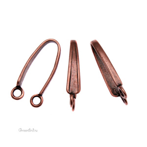 JBB Бейл "Два колечка", ант. медь (J47-265)