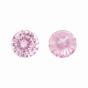 Фианит Crystalbird 11 мм, круглый, Light Rose, 1 шт. (#CBFN-11) Фианит Crystalbird 11 мм, круглый, Light Rose, 1 шт. (#CBFN-11)