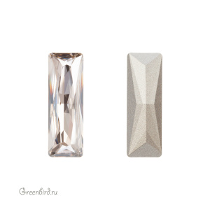 4547 Princess Baguette 21x7 мм – Silver Shade (#001SSHA)