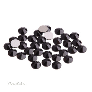 2088 Кристалл холодной фиксации Rose Flatback SS20 – Jet (#280), уп. 36шт. 2088 Кристалл холодной фиксации Rose Flatback SS20 – Jet (#280), уп. 36шт.