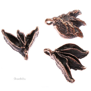 "Специи", подвеска, ант. бронза, 1 шт. (#15100)