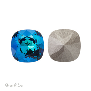 Swarovski 4470 Кушон 12 мм, бермуда синий (#001BB), 1 шт.