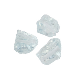 Бусина Кварц необработанный, голубой, 1 шт. (#SVA-NTS-18)