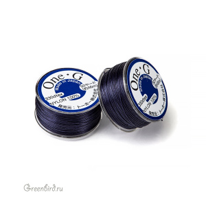 Катушка TOHO One-G, 50 ярдов (#18 темно-синий)