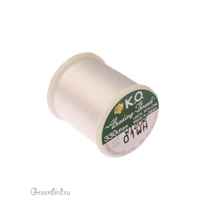 Нить K.O. катушка, White (01WH)