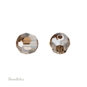 5000 Бусина круглая 6mm – Bronze Shade FC (#001BRSFC)