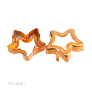 NEW 4754 Оправа для Starbloom 18х18,5 мм, томпак