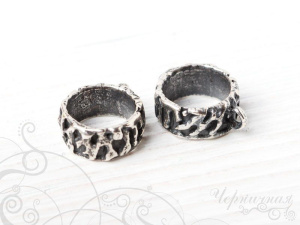 Бейл, ант. серебро, 1 шт. (#С2980)