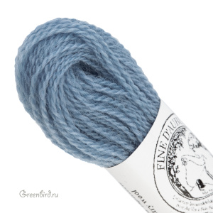 Шерсть AVAS Fine D'Aubusson, серо-голубой, 1 шт. (#2488)