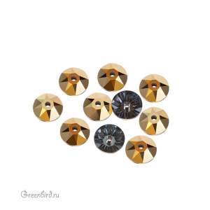 3188 Lochrose 5 мм – Aurum (#001AUR)