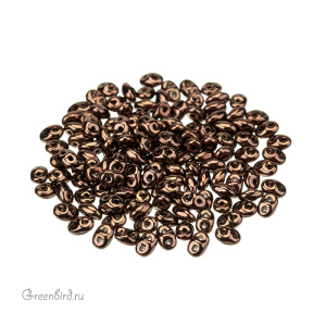 SuperDuo 2,5x5, Dark Bronze, 10 гр (#LZ23980)