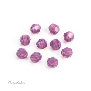 5000 Бусины круглые 4mm – Cyclamen Opal (#398) 5000 Бусины круглые 4mm – Cyclamen Opal (#398)