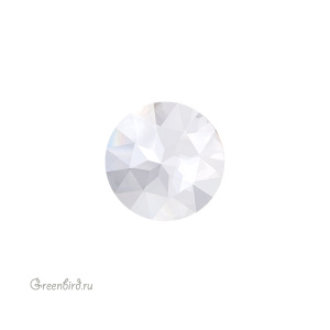 1201 Round Stone 27 мм – Crystal (#001UNFOILED)