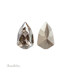 Swarovski 4707 Узкий триллиант 7,8x4,9 мм, серебристая дымка (#001SSHA), 1 шт.