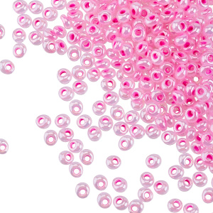 Бисер TOHO Magatama 3 мм, окрашенный изнутри, Ceylon Fuchsia (#837), 10 г