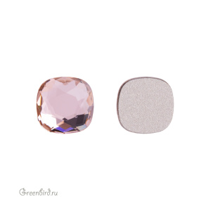 Swarovski 2471 Клеевые стразы Кушон 10 мм, винтажный розовый (#319), 1 шт.