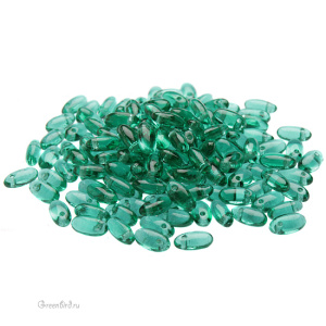 Rizo 2,5x6mm, Emerald, 10 гр (#50730)