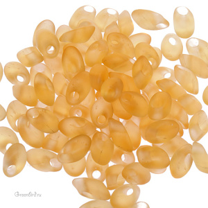 Бисер MIYUKI Long Magatama (#132F), 10 г