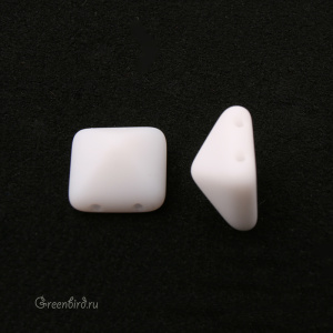 Pyramid 12mm, Matte White, 1 шт. (#M03000)