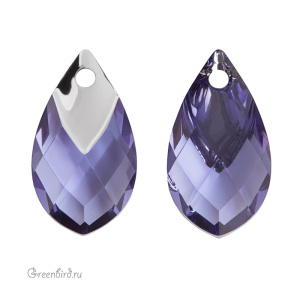 6565 подвеска Met Cap Pear-shaped 18mm – Tanzanite Light Chrome Z (#539LTCHZ) 6565 подвеска Met Cap Pear-shaped 18mm – Tanzanite Light Chrome Z (#539LTCHZ)
