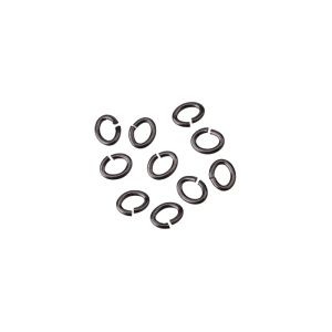 Соединит. кольца TierraCast 3х4, gunmetal, уп.10шт (#TC-0016-13-10)