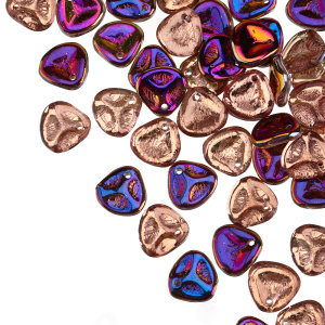 Rose Petals 8x7mm, Crystal Sliperit Rose, 10 гр (#00030/29500)