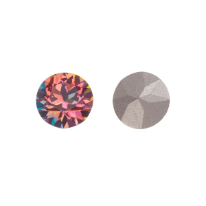 1088 Chaton Crystalbird SS39 - Heliotrope (#001HEL), уп. 4шт.