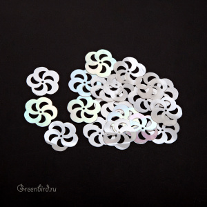 Пайетки LM Paris Fantasy 645R – Melange Blanc Mix (#LMFAN_43)