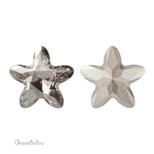 4754 Starbloom 8 мм – Silver Shade (#001SSHA)