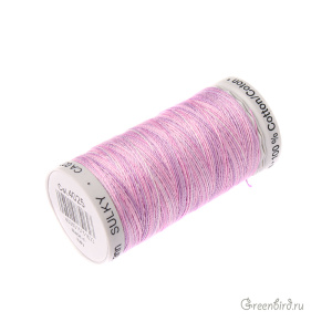 Нить Gutermann для вязания Cotton 12, гортензия (#4025)