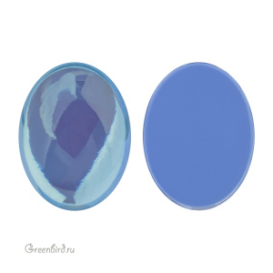 2196/4 Кристалл холодной фиксации Oval Cabochon 30х22,7 мм – Ocean DeLite (#001L143D) 2196/4 Кристалл холодной фиксации Oval Cabochon 30х22,7 мм – Ocean DeLite (#001L143D)