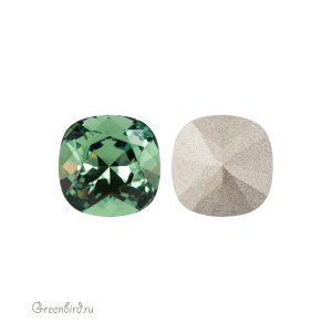 4470 Cushion Square 8 мм – Erinite (#360)