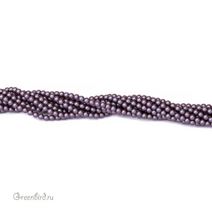 Жемчуг 3 мм #5810 Iridescent Red (#947)