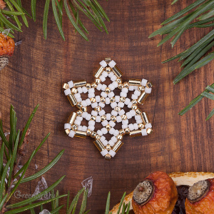 PDF схема Снежинка #6