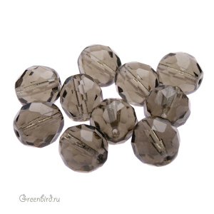 Fire Polished 12 мм, 10 шт. (#40010)