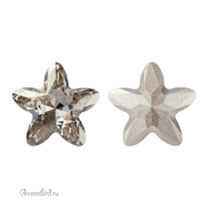 4754 Starbloom 13x13,5 мм – Silver Shade (#001SSHA)