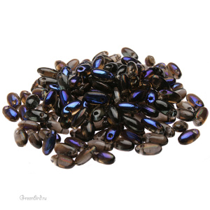 Rizo 2,5x6mm, Black Diamond Azuro, 10 гр (#BR40010)
