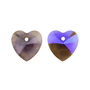 Crystalbird 6228 ÐÐ¾Ð´Ð²ÐµÑÐºÐ° Ð¡ÐµÑÐ´ÑÐµ 10 Ð¼Ð¼, Ð°Ð¼ÐµÑÐ¸ÑÑ PS (#204PS), 1 ÑÑ