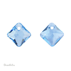 6431 подвеска Princess Cut 11,5 mm – Aquamarine (#202) 6431 подвеска Princess Cut 11,5 mm – Aquamarine (#202)