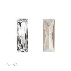 Swarovski 4547 Багет Принцесса 15x5 мм, прозрачный (#001), 1 шт.