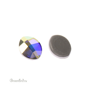 Swarovski 2204 Термостразы Лист 6x4,8 мм, прозрачный радужный (#001AB), 1 шт.