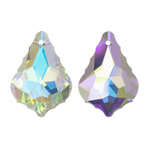 Crystalbird 6090 подвеска Барокко 30 мм, Crystal (#001AB), 1 шт.