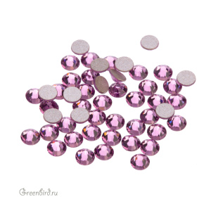 2058 Кристалл холодной фиксации Rose Flatback SS7 – Iris (#219), уп. 72шт.