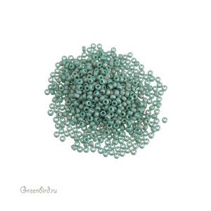 Бисер MIYUKI Круглый 11/0 Frost Glaze матовый радужный (#4700)