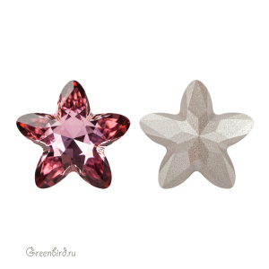 4754 Starbloom 18x18,5 мм – Antique Pink (#001ANTP)