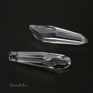 6017/G подвеска Crystalacite 30mm – Crystal (#001) 6017/G подвеска Crystalacite 30mm – Crystal (#001)